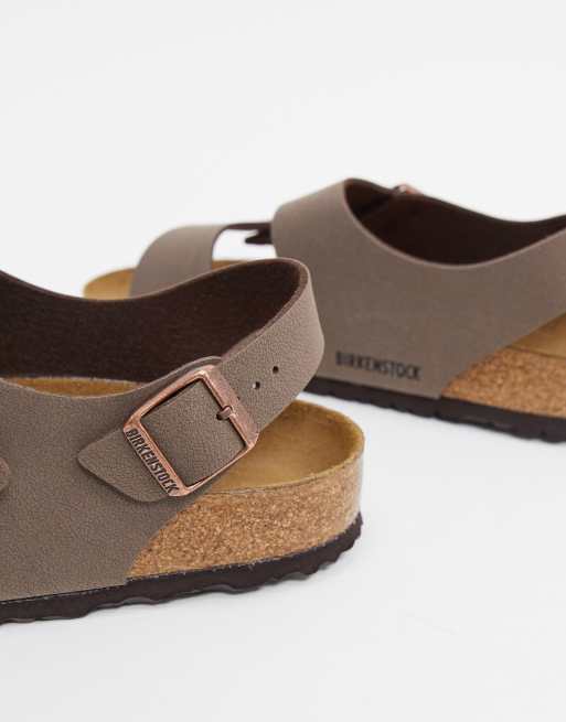 Birkenstock Arizona Sandals In Mocha Suede, $68, Asos