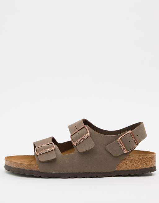 Birkenstock Milano birko flor nubuck sandals