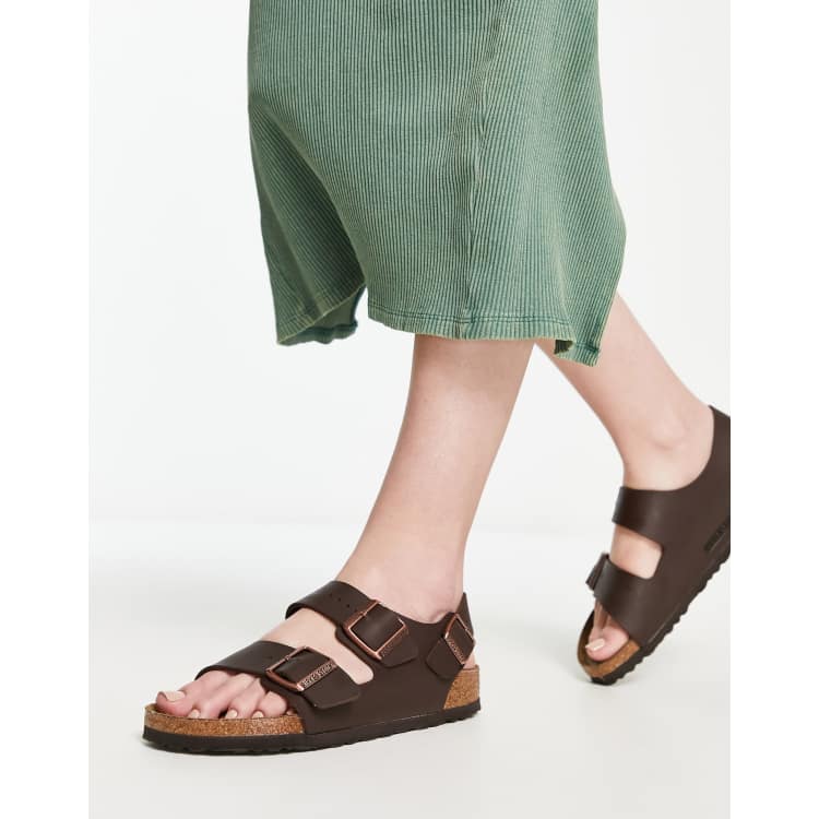 Birkenstock milano store women's sandals