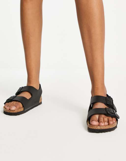 Birkenstock - Milano - Sandalen in zwart, 4 van 4