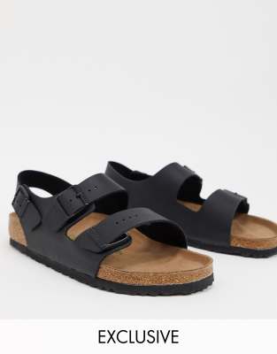 birkenstock men's rubber sandals