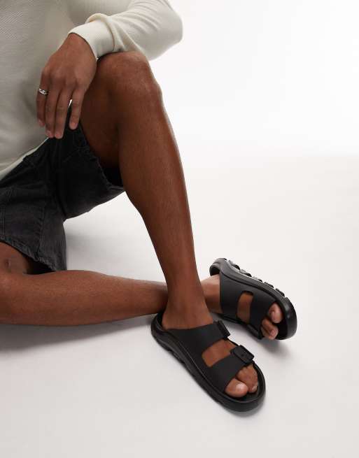 Birkenstock - Mogami Terra - Sandalen in zwart, 2 van 4