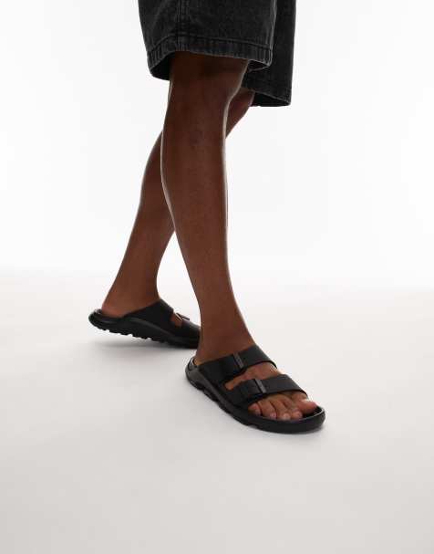 Birkenstock Mogami Terra sandals in black - view 1