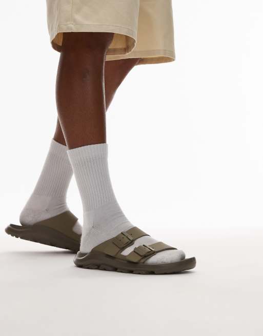 Birkenstock Mogami Terra sandals in khaki