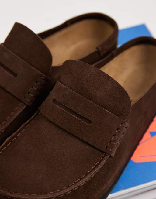 Birkenstock - Naples - Mocassins en daim enveloppants - Carafe, 2 de 4