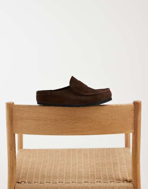 Birkenstock Naples wrapped loafer in carafe suede, 3 of 4