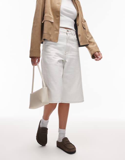 Birkenstock Narrow Fit - Naples - Betongrå clogs i ruskind, 2 af 4