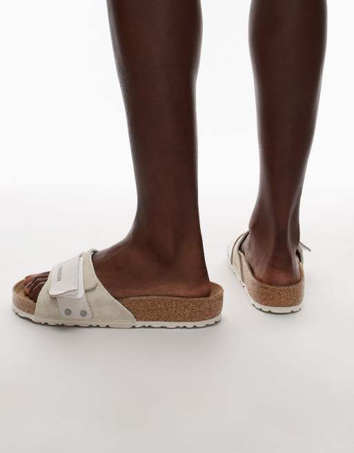 Birkenstock – Oita – Antikvita sandaler, 3 av 4