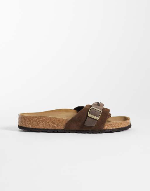 Birkenstock – Oita – Bruna, flätade sandaler i mocka, 2 av 4