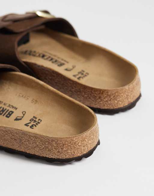 Birkenstock – Oita – Bruna, flätade sandaler i mocka, 4 av 4