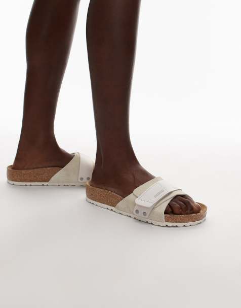 Birkenstock - Oita - Hvide sandaler - view 1