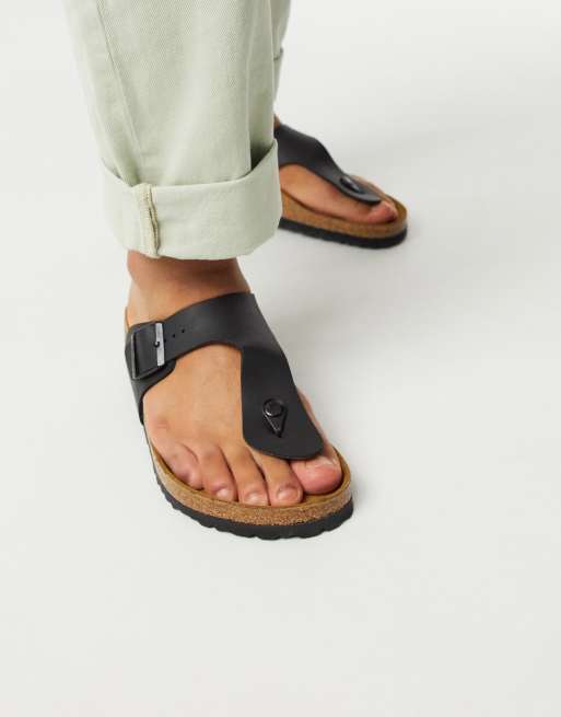 Birkenstock ramses heren discount zwart