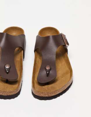 birkenstock ramses brown