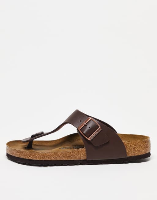 Birkenstock Ramses Brune sandaler i Birko Flor ASOS