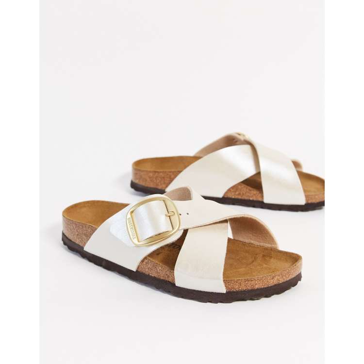 Birkenstock discount siena white