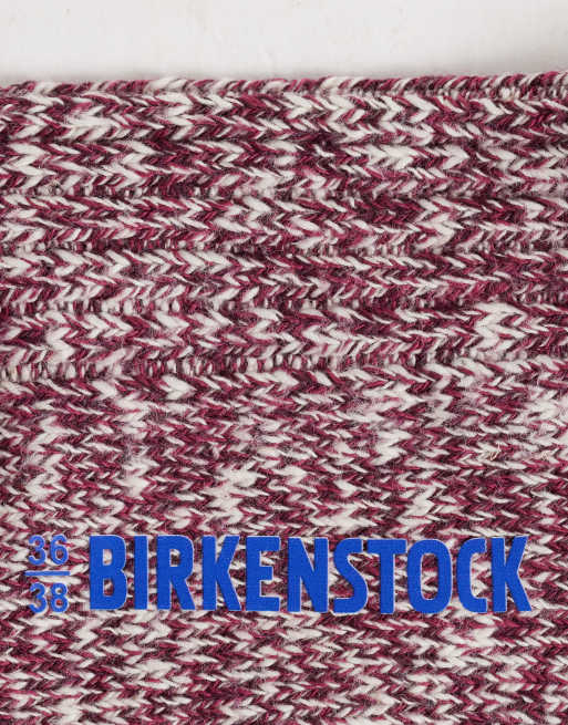 Birkenstock - Sokken van slubkatoen in rood, 2 van 3