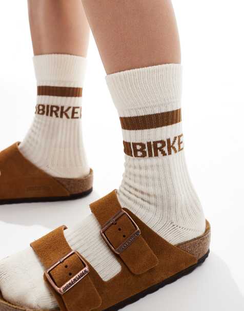 Birkenstock Tennis cotton unisex socks in beige - view 1