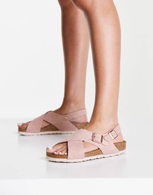 Birkenstock tulum soft store footbed rose