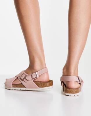 birkenstock tulum rose