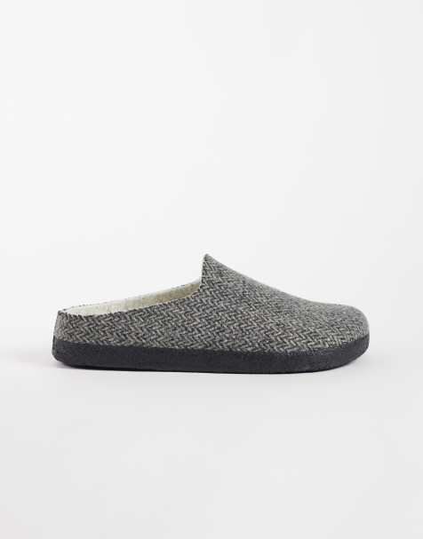 Birkenstock unisex Amsterdam slippers in dark gray - view 1