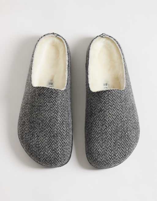 Birkenstock unisex Amsterdam slippers in dark gray, 2 of 4