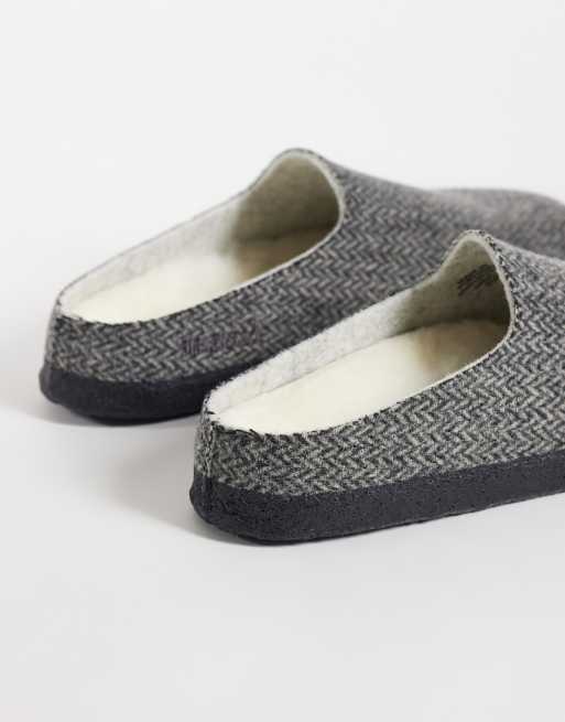 Birkenstock unisex Amsterdam slippers in dark gray, 4 of 4