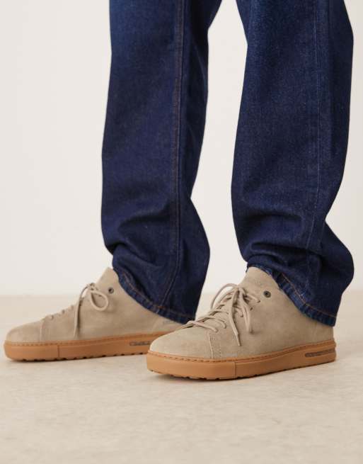 Birkenstock – Unisex Bend Low – Szarobrązowe buty sportowe