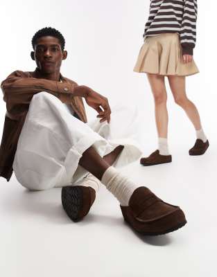 Birkenstock Unisex Naples Wrapped in carafe suede