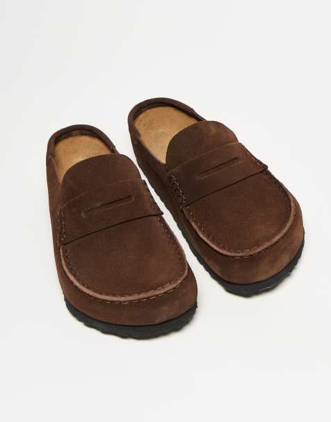 Birkenstock Unisex Naples Wrapped in carafe suede - view 1