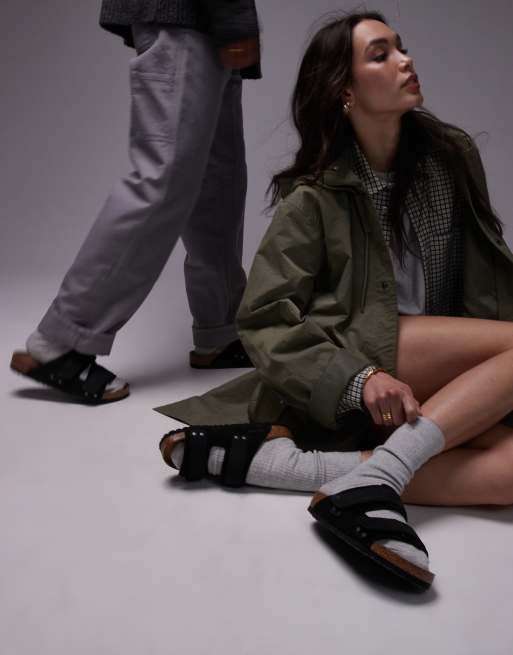 Birkenstock Unisex Uji sandals in black