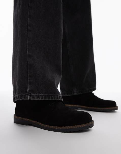 Birkenstock Unisex Uppsala lace up boots in black - view 1