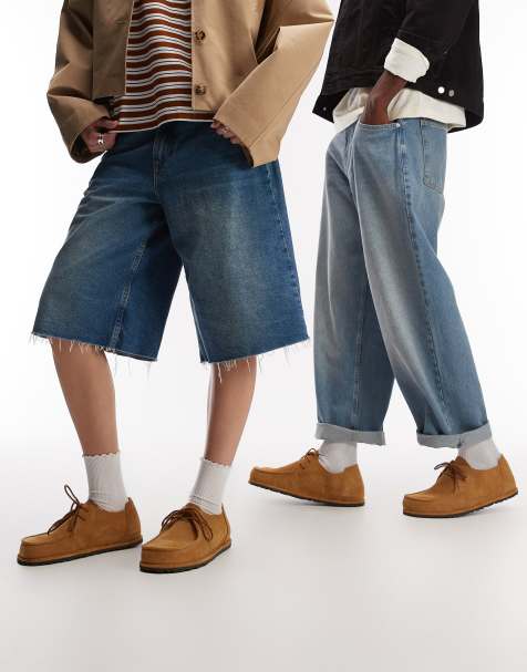 Birkenstock Unisex Utti Lace in cork brown suede - view 1