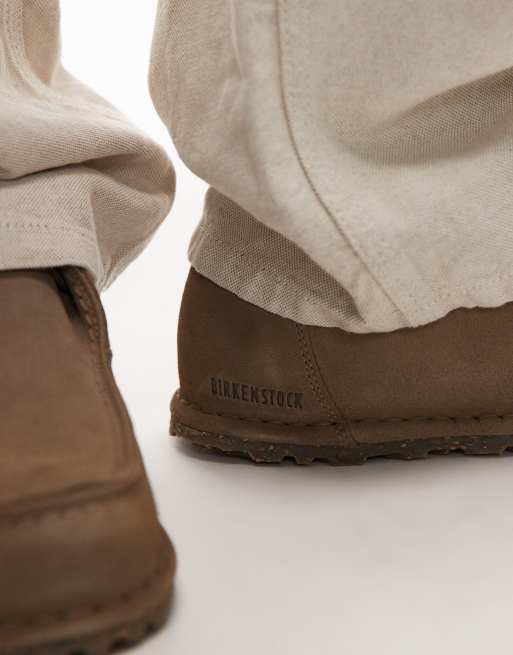 Birkenstock – Utti – Brungrå skor med snörning, 2 av 4