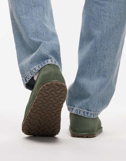 Birkenstock Utti Lace in thyme green suede, 3 of 4
