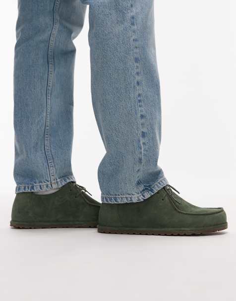 Birkenstock Utti Lace in thyme green - view 1