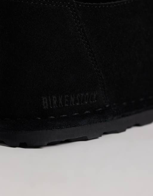 Birkenstock Utti Lace regular fit mockaskor i svart, 3 av 4