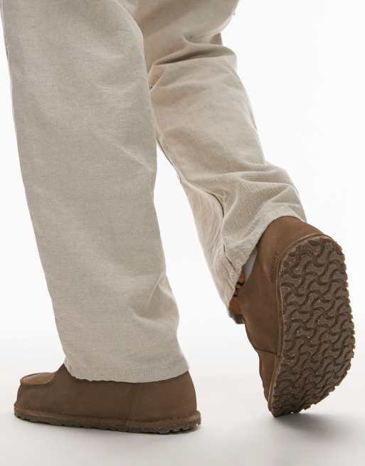 Birkenstock Utti lace shoe in gray taupe, 3 of 4