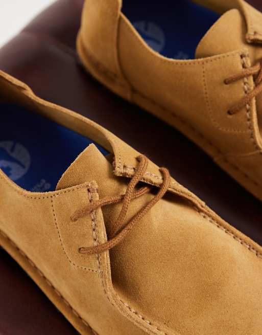 Birkenstock Utti Lace suede shoes in cork brown, 4 of 4