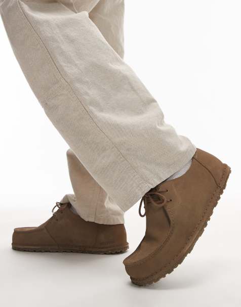 Birkenstock - Utti - Scarpe stringate grigio tortora - view 1