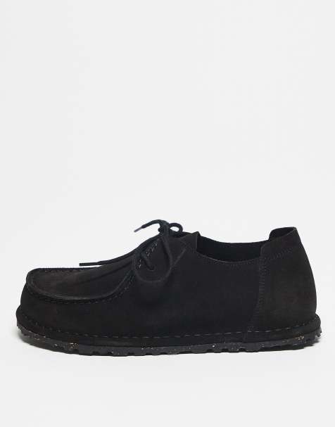 Birkenstock - Utti - Schoenen met veters in zwart - view 1