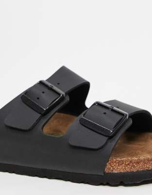 black vegan birkenstocks