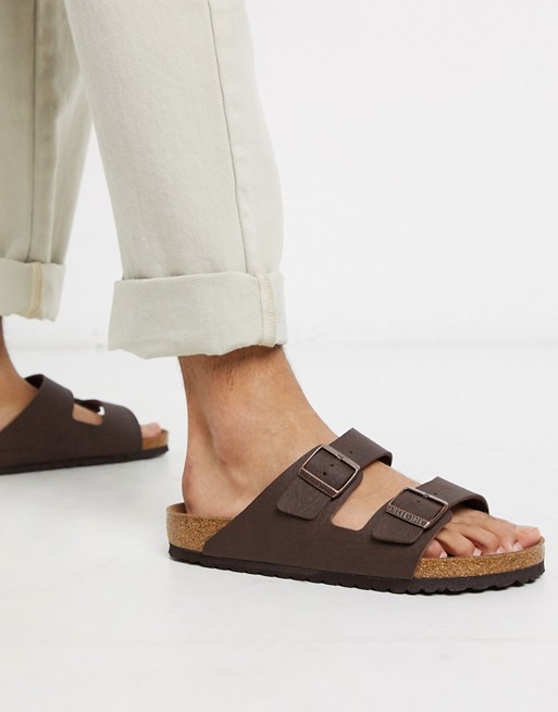 Birkenstock arizona birko-flor sandals in brown