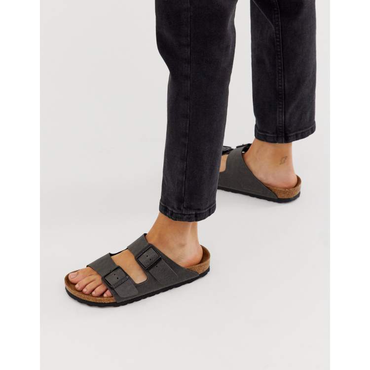 Birkenstock store vegan anthracite