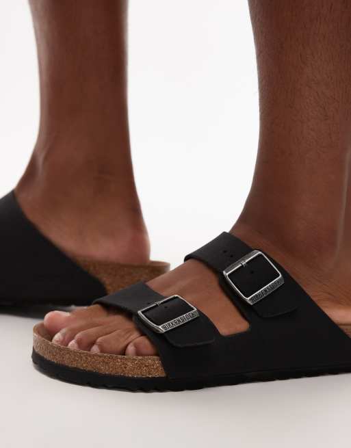 Birkenstock Vegan Arizona Sandalen in Schwarz ASOS