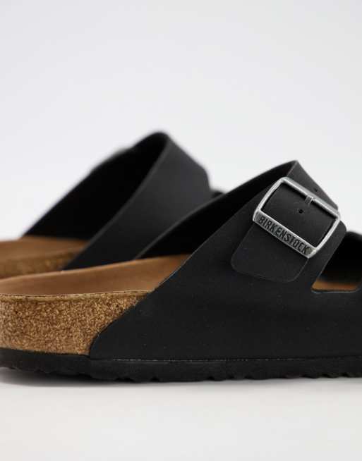 Birkenstock – Vegan Arizona – Sandalen in Schwarz  , 3 von 4