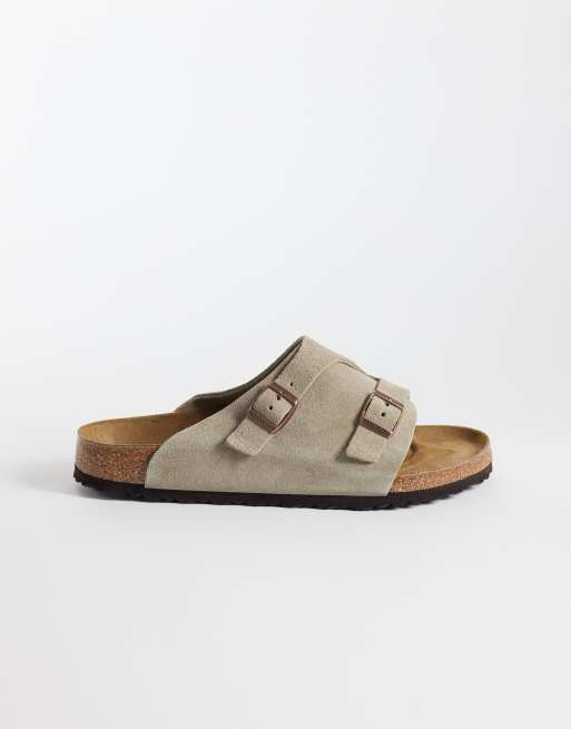 Birkenstock Zurich sandaler i taupe, 2 af 4