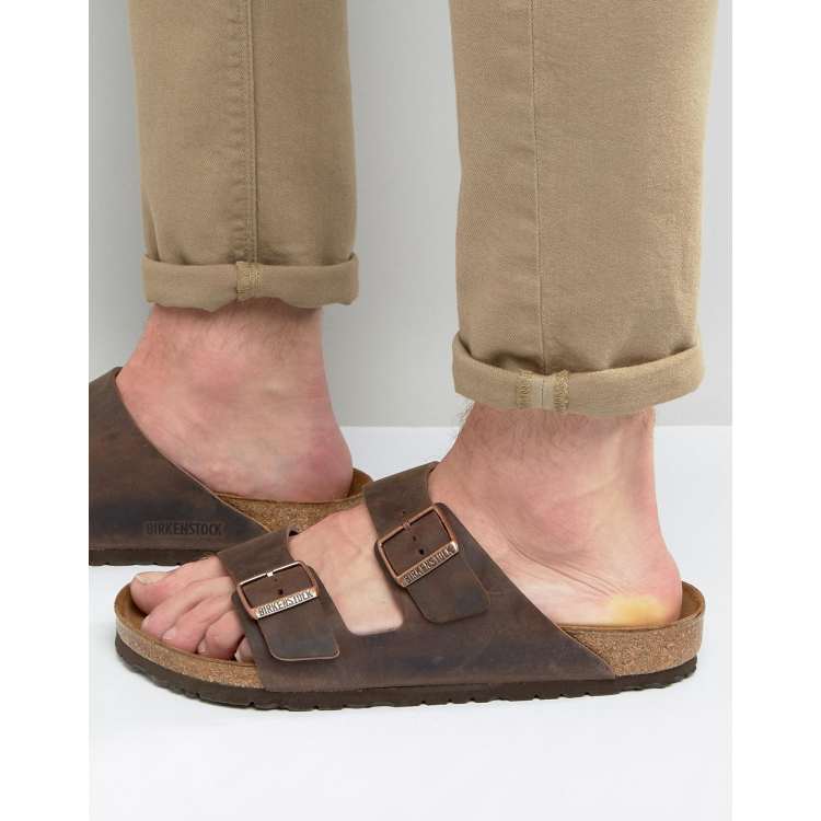 Birkenstock Arizona Oiled Leather Sandals