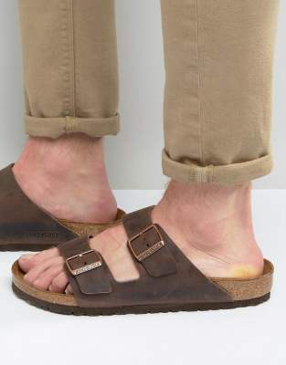 birkenstock arizona cuir huilé