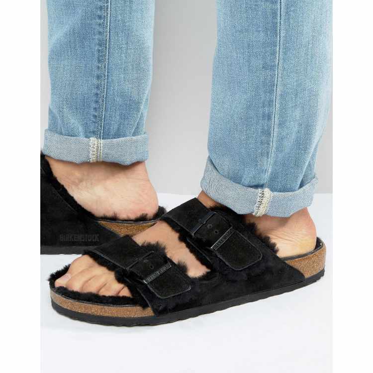 Birkenstock Arizona Shearling Men