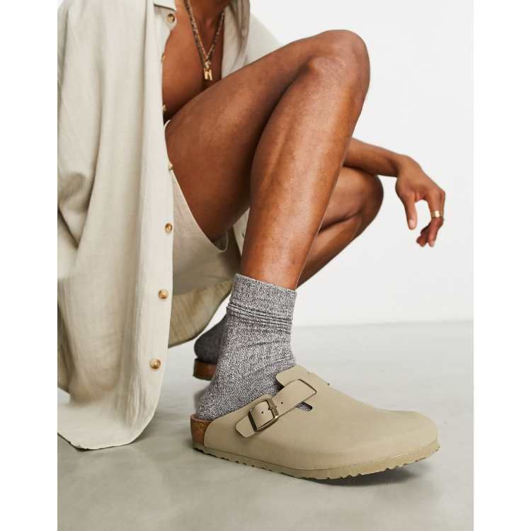 Vegan clogs hot sale birkenstock